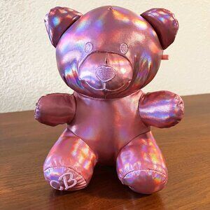 Candy Bear Plush Metallic Rose by Yoonique Toys 8" Gummy Bear Unique Gift Pink